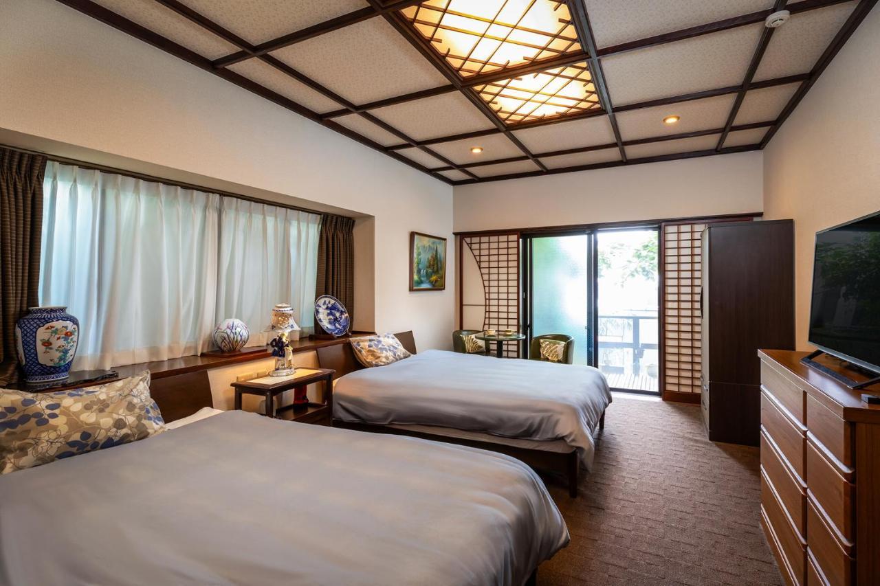 Villa Baikoen à Fukuoka  Extérieur photo