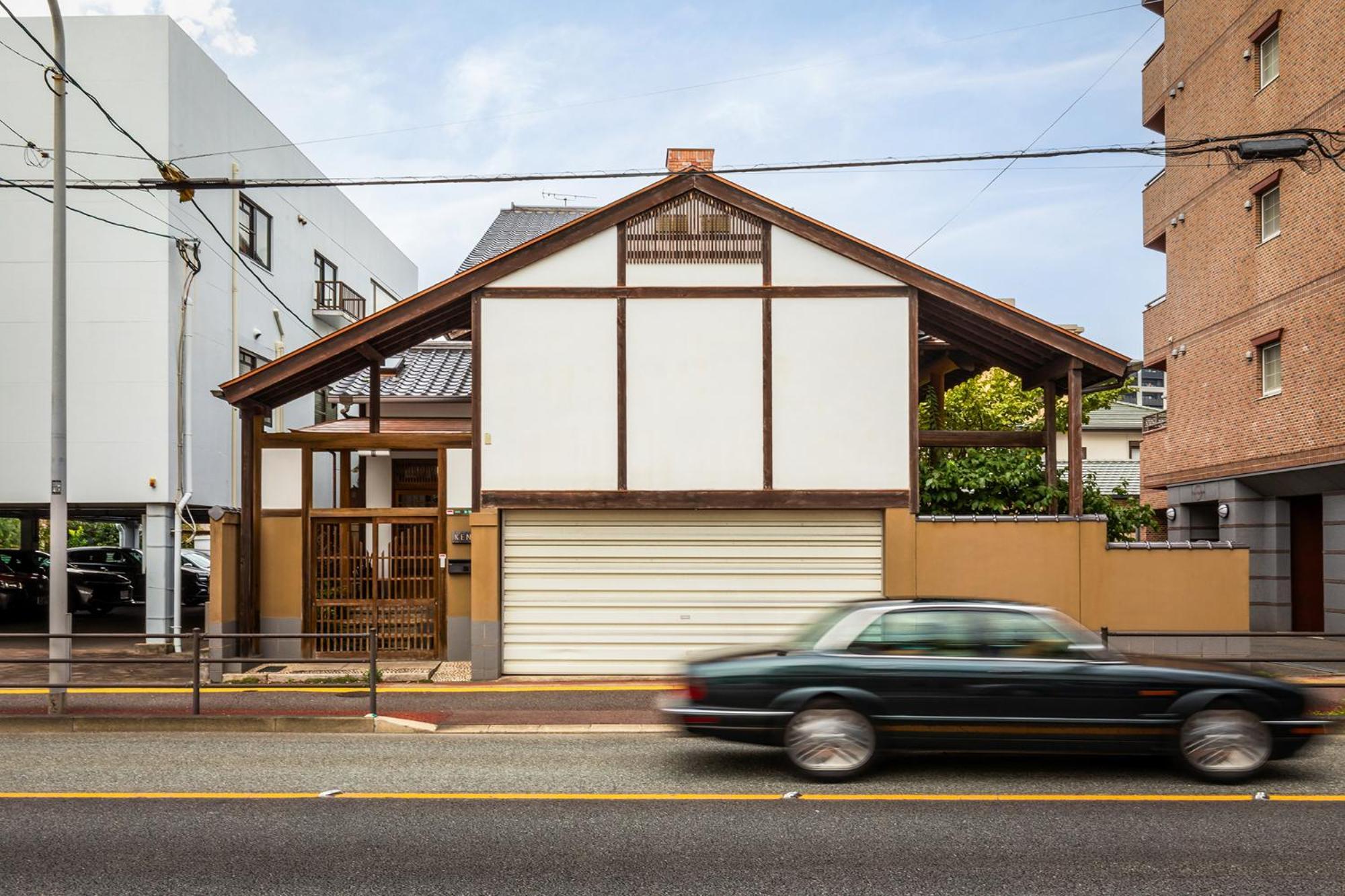 Villa Baikoen à Fukuoka  Extérieur photo