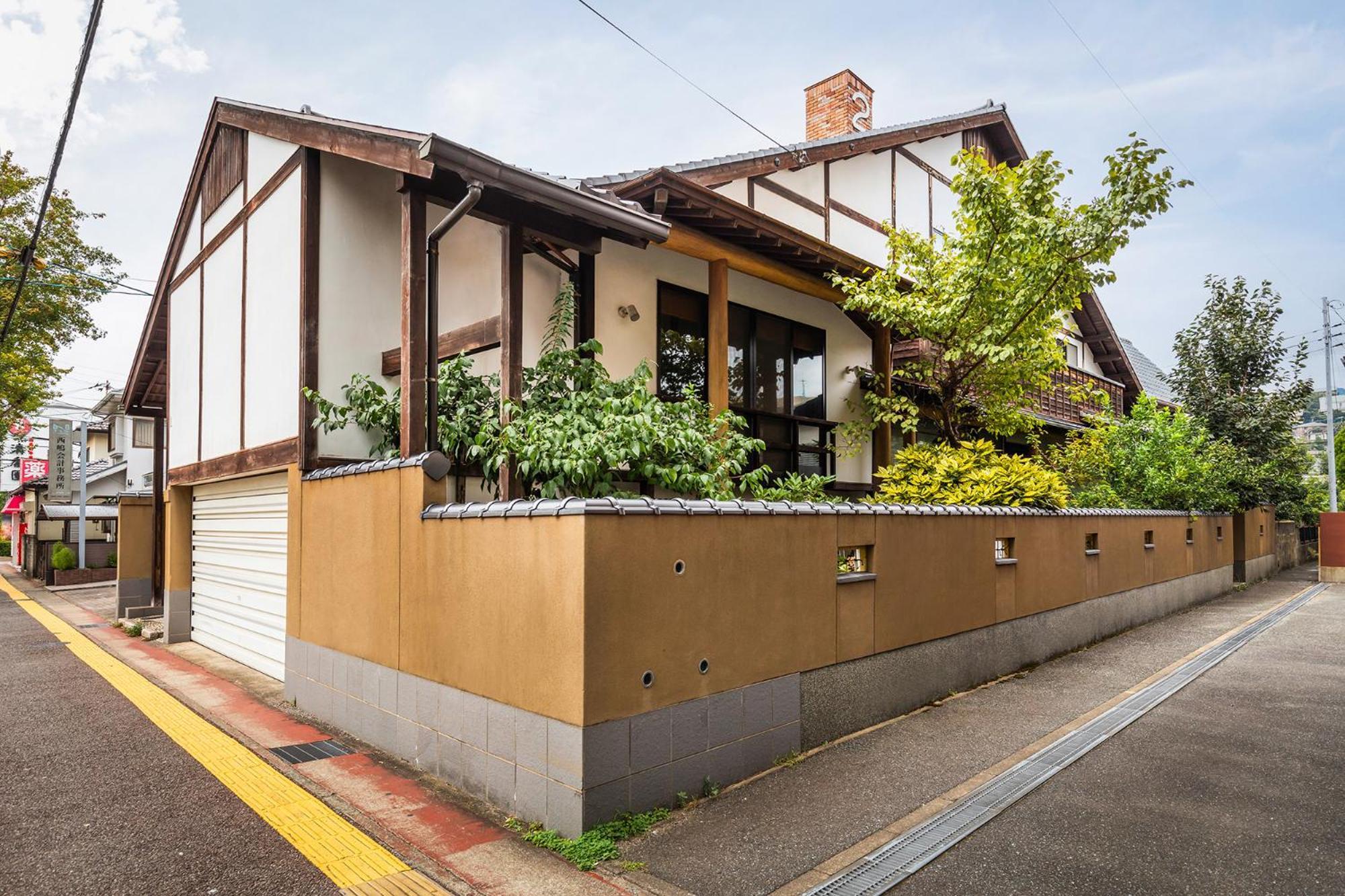 Villa Baikoen à Fukuoka  Extérieur photo